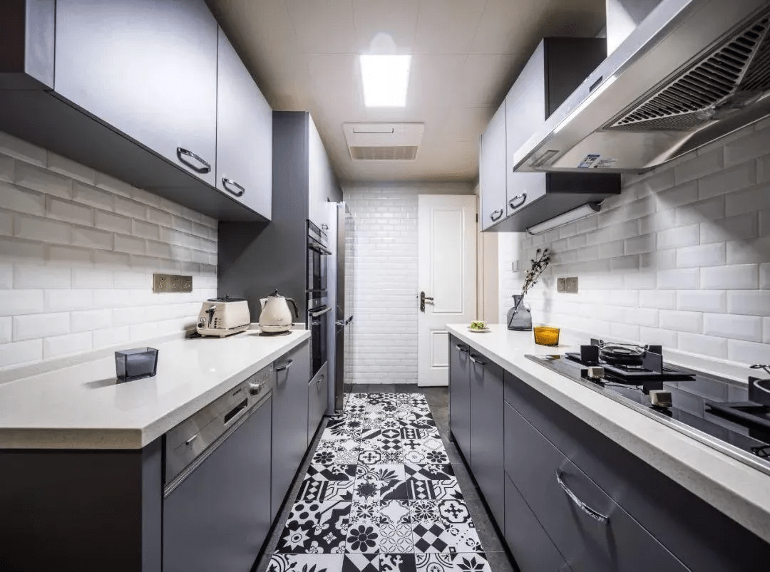 资深厨娘整理灶台尺寸标准适合多种厨房户型做饭洗碗都轻松