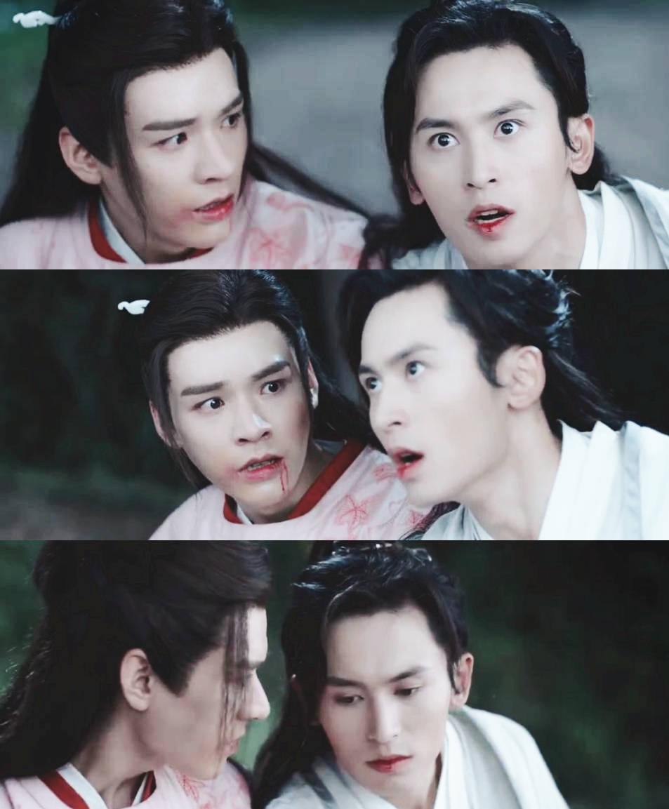 "你不配,甄如玉,正是因为舍身相护容炫,才落得家破人亡,我师弟才因此