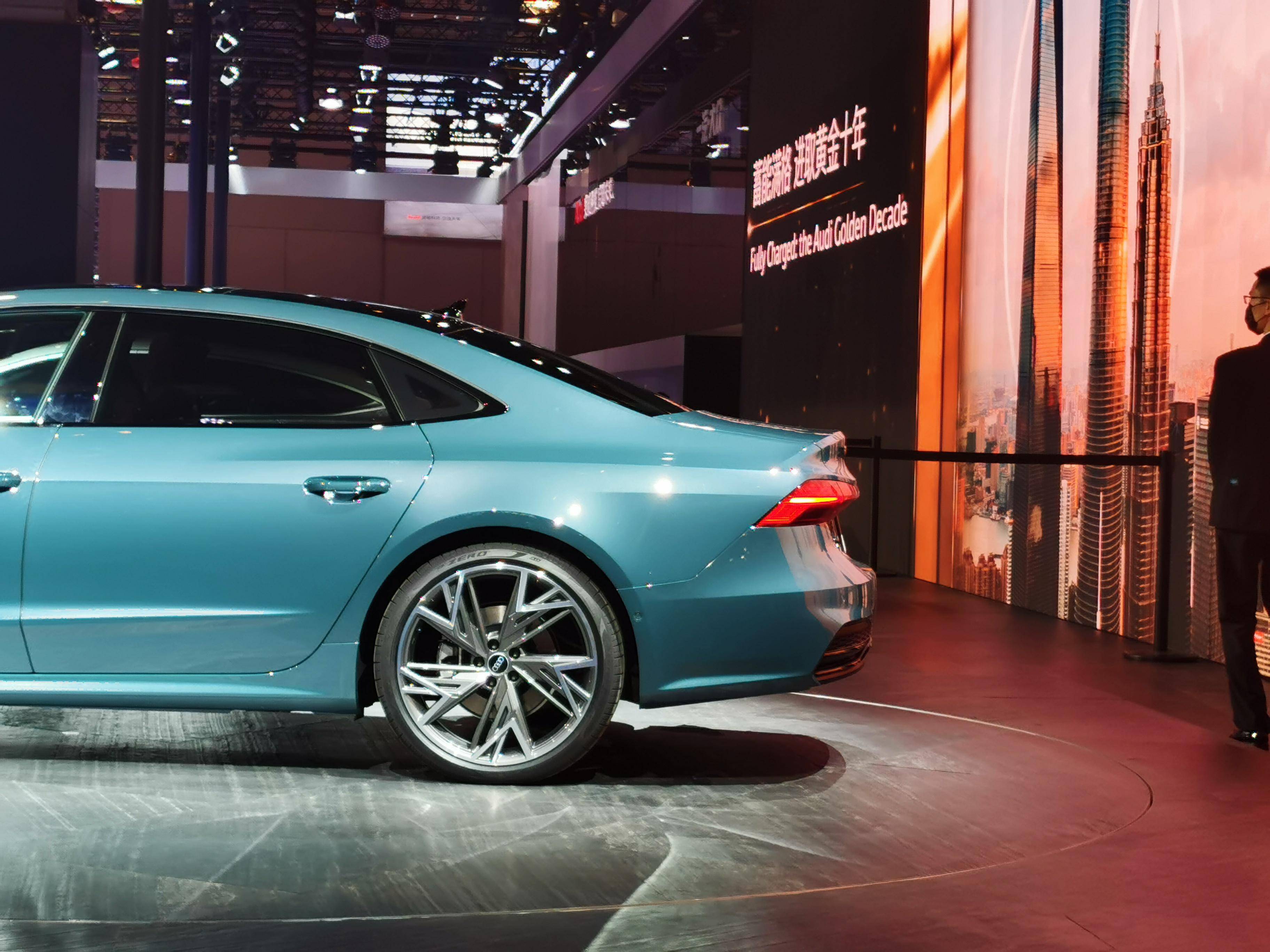 溜背变三厢,这样的国产奥迪a7l你还会"一见倾心"吗?