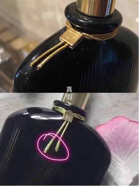 美妆鉴定:tf午夜兰花香水真假辨别这几个地方帮你分辨真假