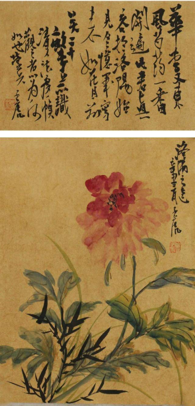 崔子虎写意花鸟题跋中的中国传统文化