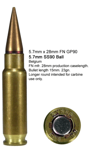 关于"杀警枪"fn57手枪在穿透力方面的解释和吐槽_mm