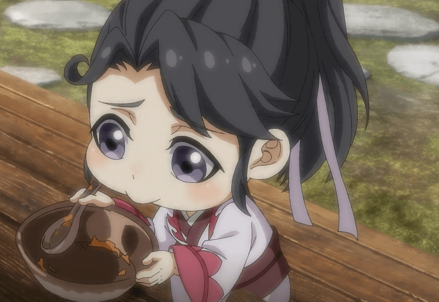 《魔道祖师》新贺图是魏无羡种田,思追需要快点跑,期待蓝湛织布_温情