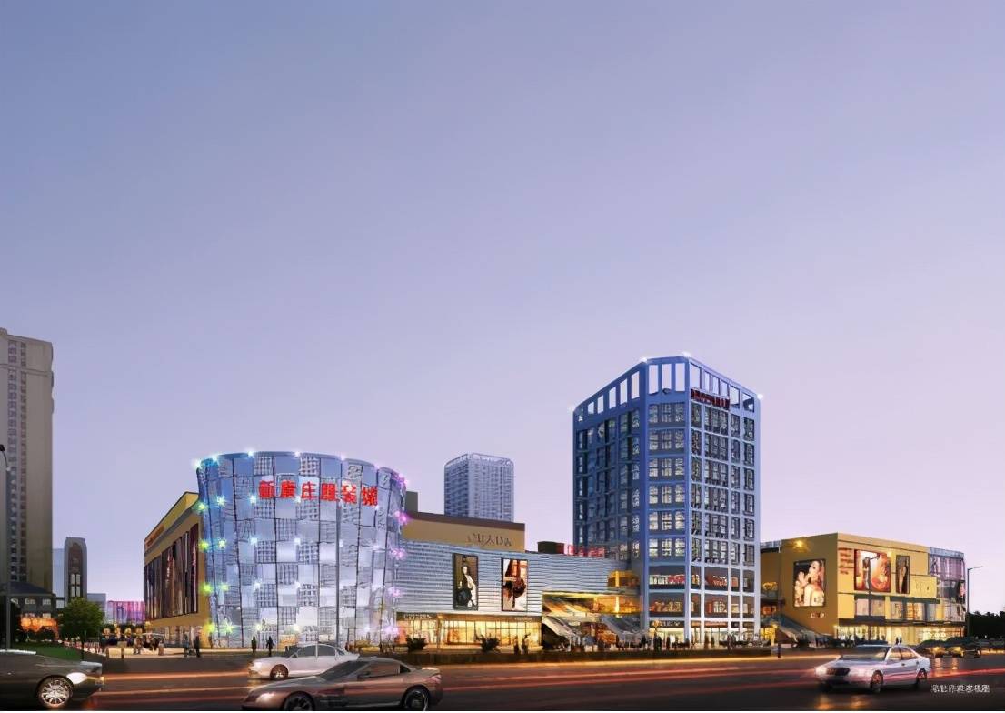 张福龙尹茂林等政府领导到菏泽亿联世贸中心参观考察