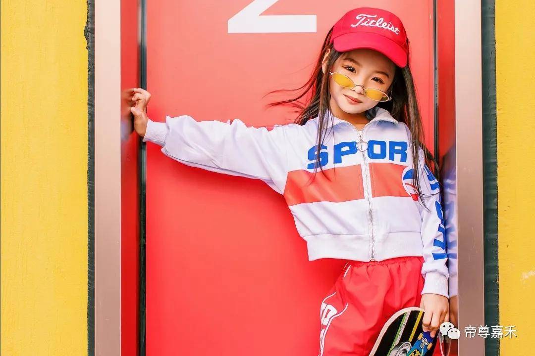 帝尊嘉禾儿童模卡casting精选时尚亲子照风格多变王悦溪