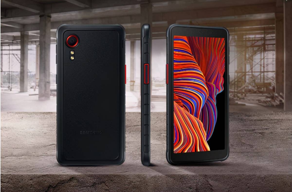 原创三星galaxyxcover5,为户外工作者带来福音