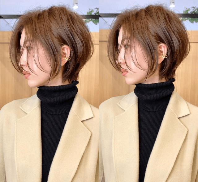 这才叫短发利落蓬松美美哒爱美女性都在剪