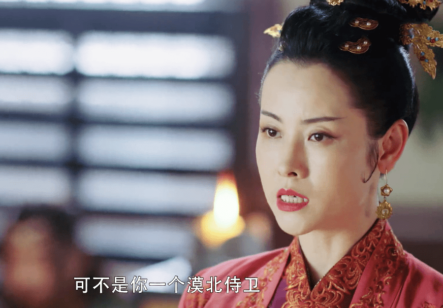 不过令人奇怪的是阿隼明明是鹰师的特勤,却以漠北侍卫的身份出现,令人