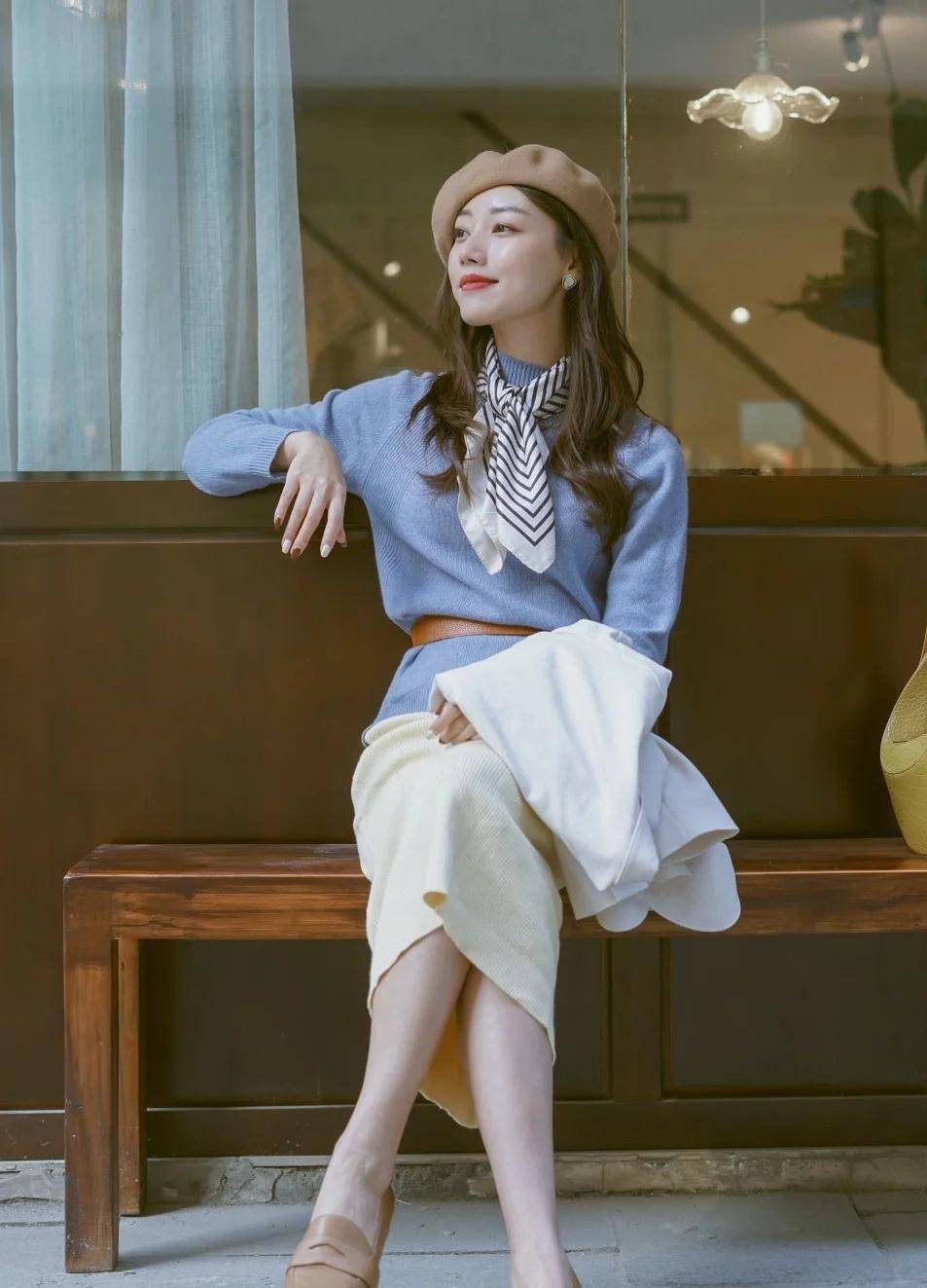 原创想通过服装搭配来实现平价服装的高级感还需要注意这几点