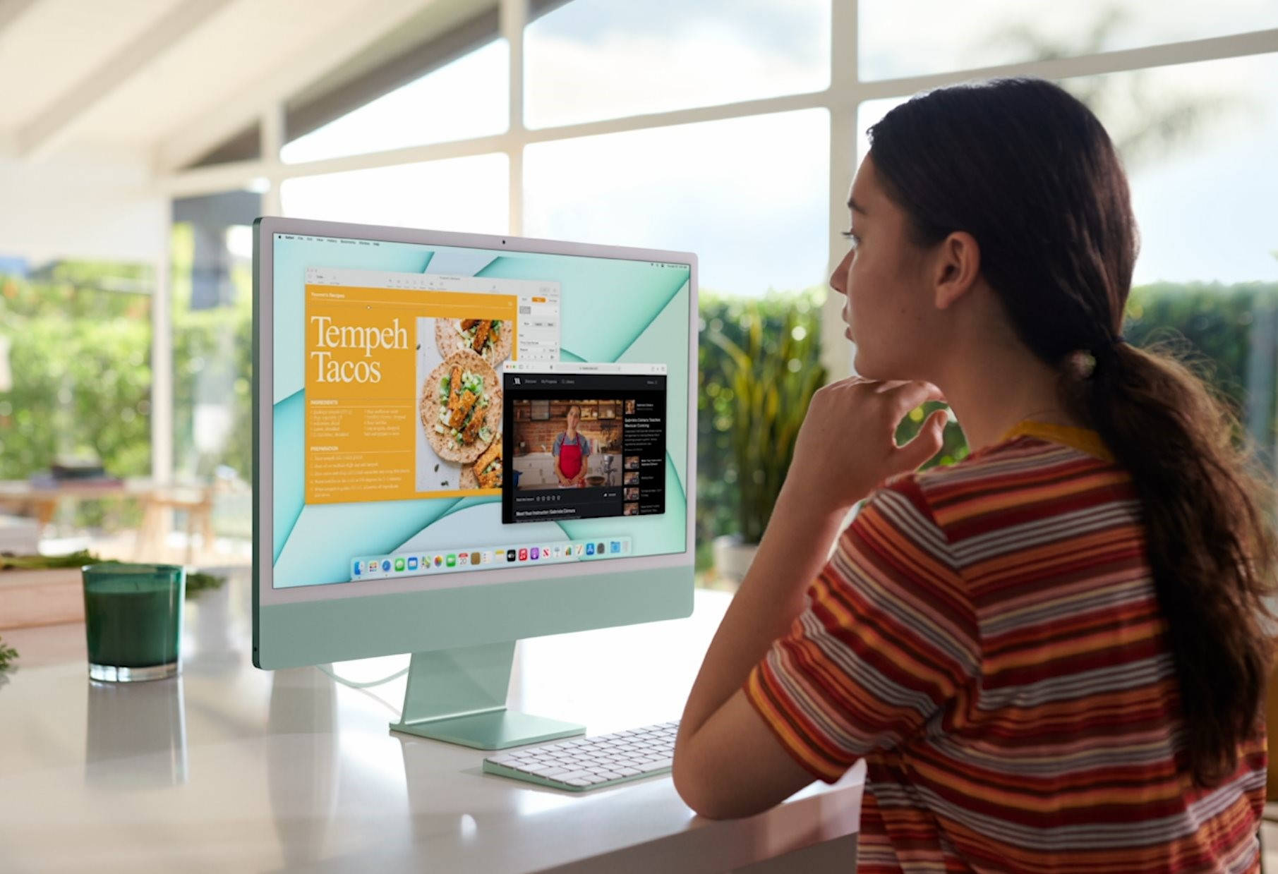 iMac|苹果春季发布会新品汇总：新iPad Pro登场，iMac大变样