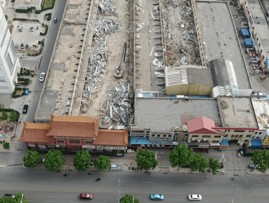 德州城隍庙拆除中再见了儿时美好记忆的地方