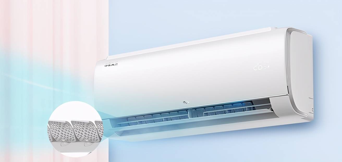 另外,在健康方面,tcl智慧柔风空调净柔风系列采用了健康除菌智清洁这