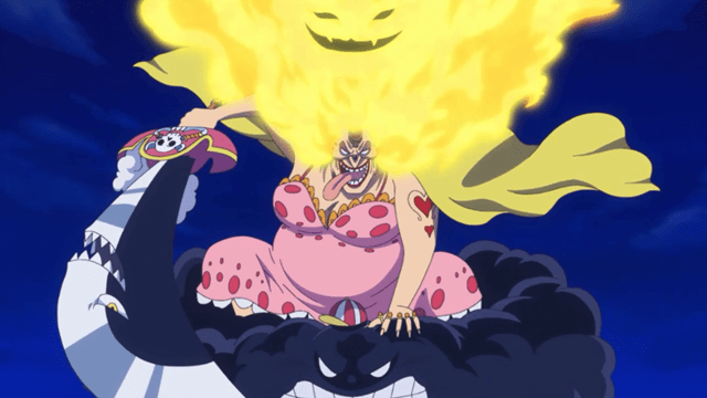 原创海贼王1011话新雷云赫拉诞生四皇大妈创造新宠宙斯被抛弃