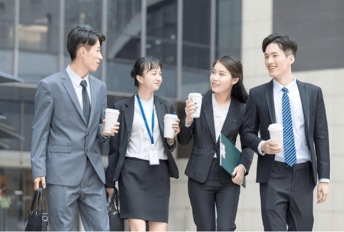 "生活所迫"的白领