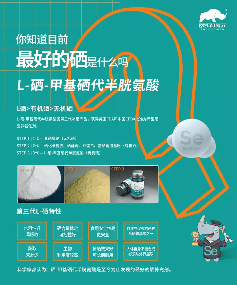 有机硒与无机硒有何区别，哪种硒更易于人体健康？_营养性