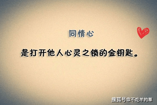 人际交往心理学对他人表示同情和理解你将收获友谊