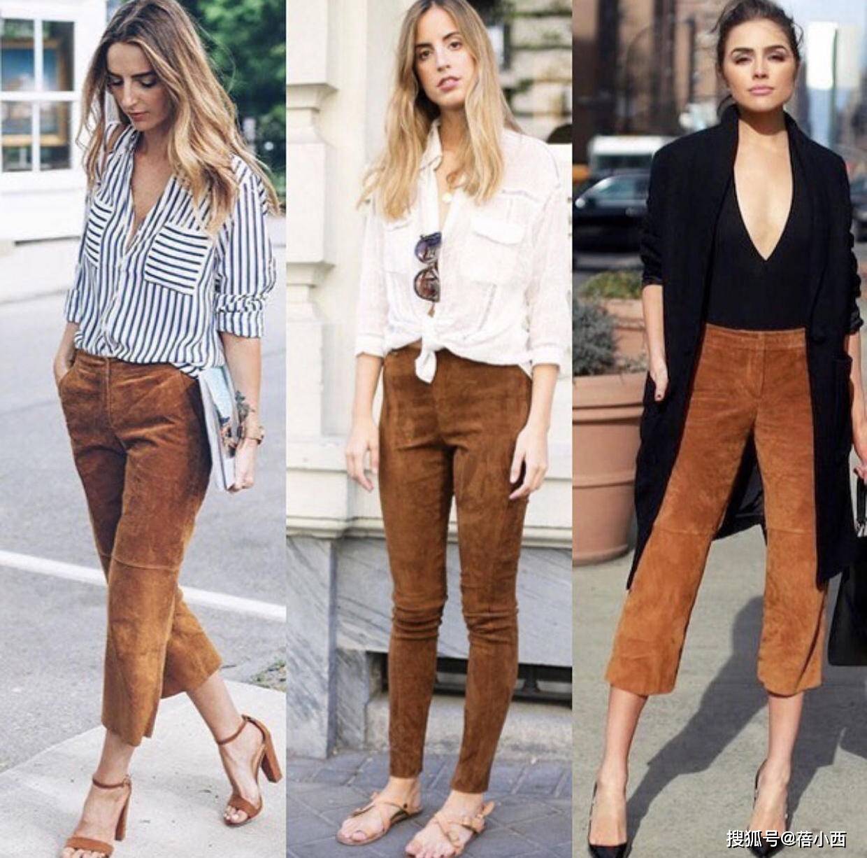 欧美风衬衫的极简穿搭,这一夏季,美得很高级,照穿就有高级质感