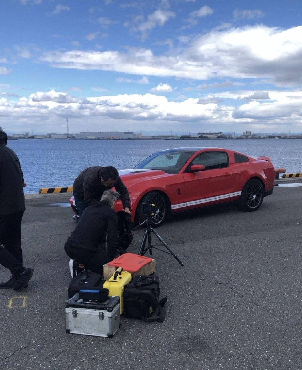 原创《绯色的子弹》:片尾曲中赤井秀一的爱车实拍图公开,这车太拉风