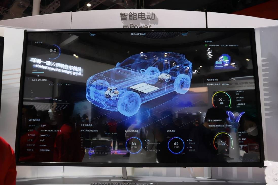 车展新体验智能座舱黑科技