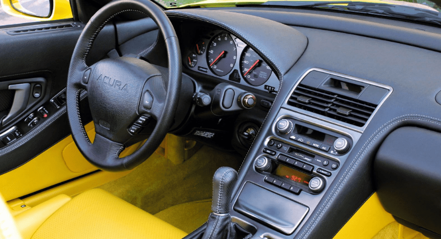 本田自吸巅峰之作领略东瀛法拉利nsx的魅力