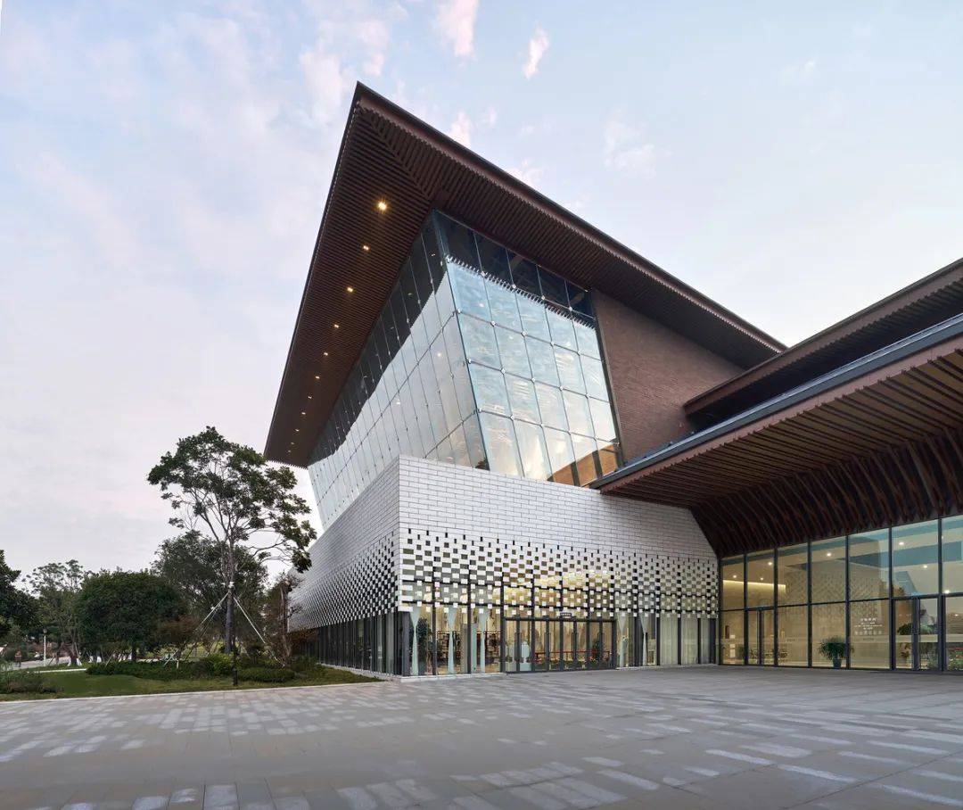 美华建筑设计大型公共建筑设计浙江衢州龙游博物馆