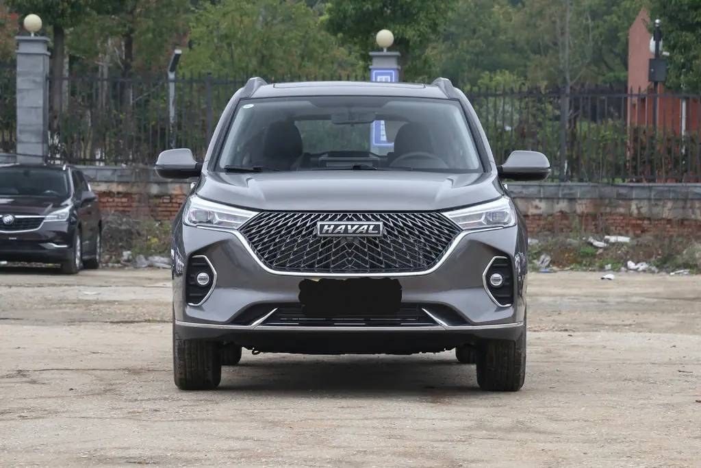 suv哈弗m6150马力6万元起售这车比较大气