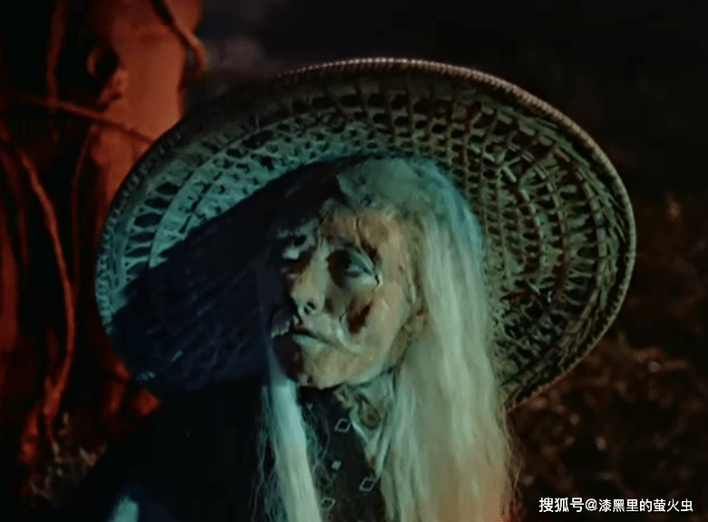 危难时刻,燕赤霞突然赶来,与姥姥展开大战.