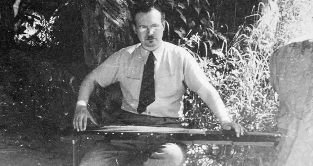 一位儒雅的中国文人记荷兰汉学家高罗佩