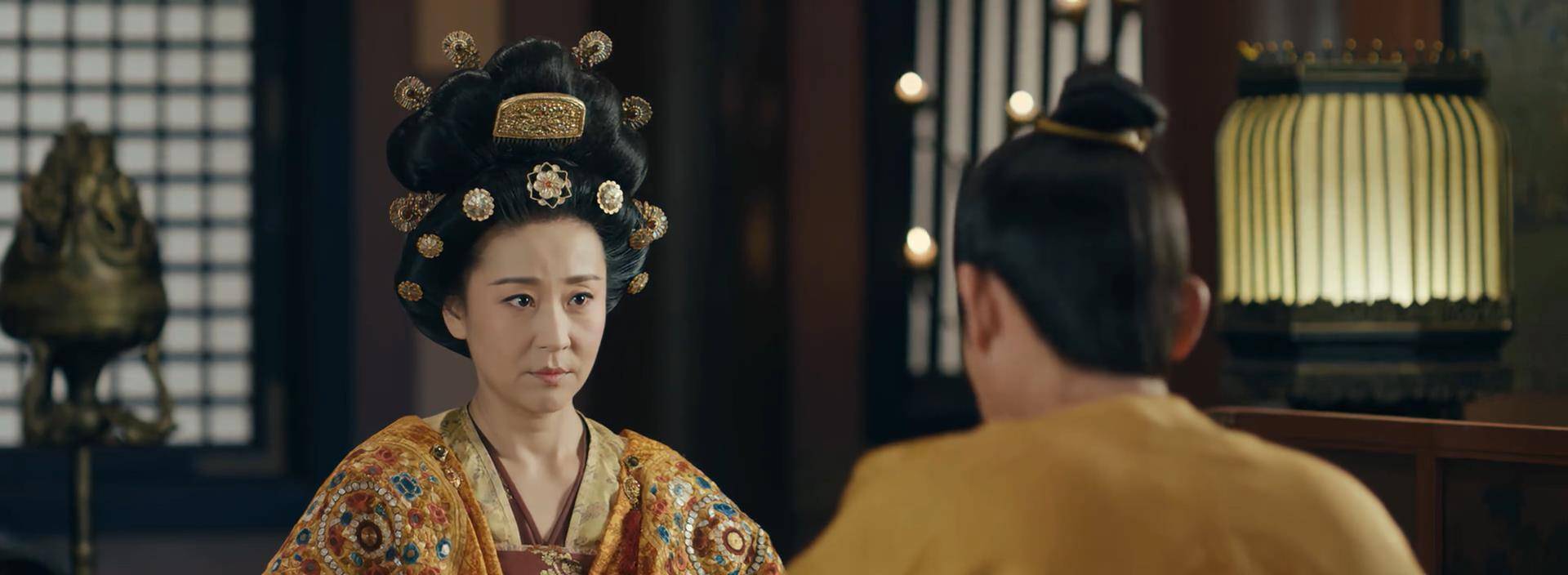 《骊歌行》:皇帝口中的贤后,苗圃饰演的皇后到底贤在哪儿?