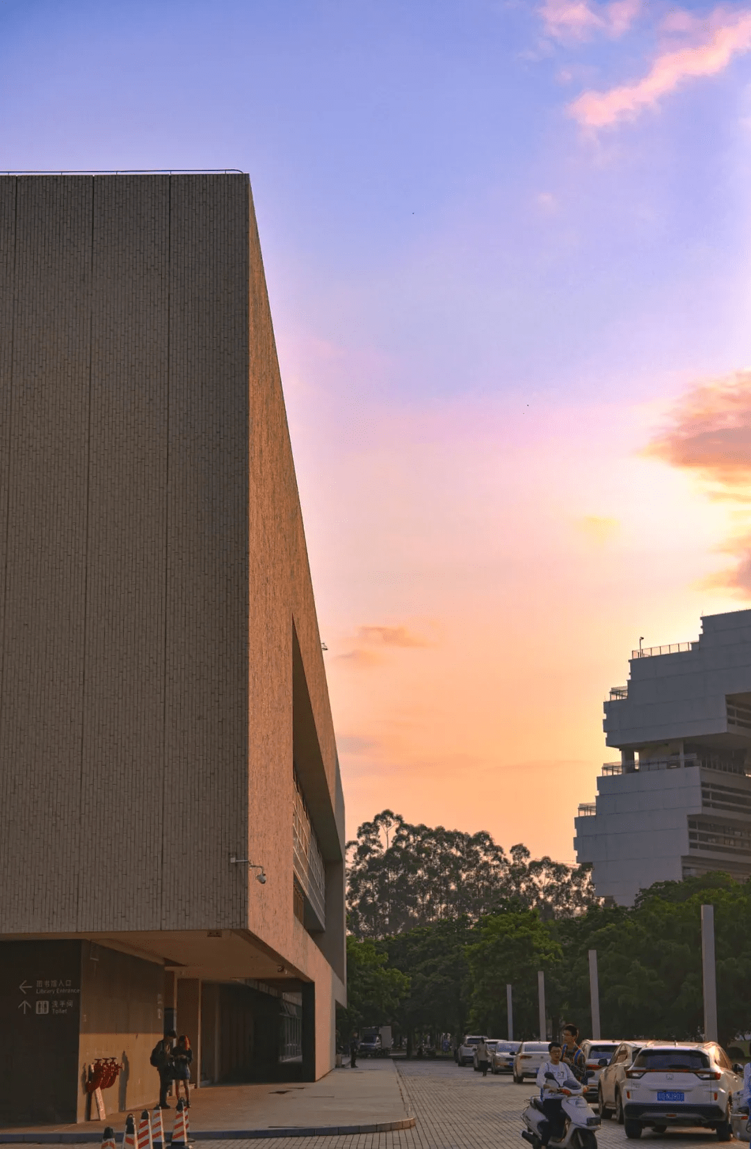 汕头大学:黄昏之时 | 嘿,一起看日落吗?_汕大