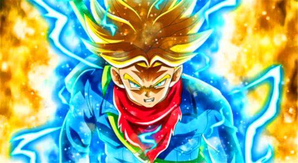 孙悟空和魔化贝吉塔都不行_特兰克斯