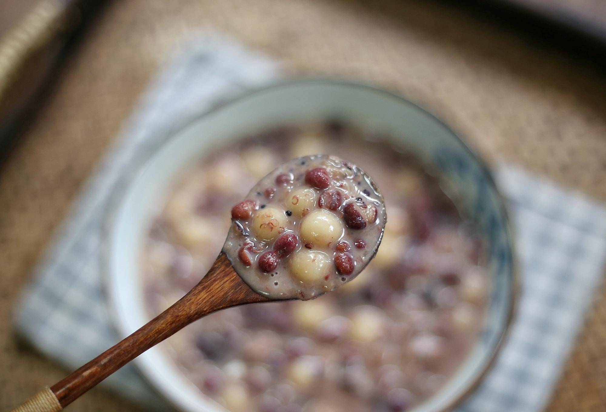 原创秋天的第一碗粥奶味十足软糯香甜比喝奶茶健康有意思多了