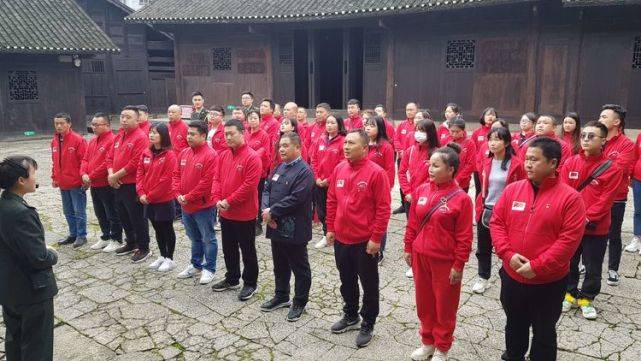 湘西国家农业科技园区党员干部赴永顺塔卧开展党史学习教育现场教学