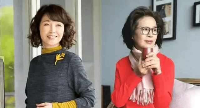 50 60岁女人大气发型有哪些 照着三四十岁的感觉做 减龄又时尚 卷发