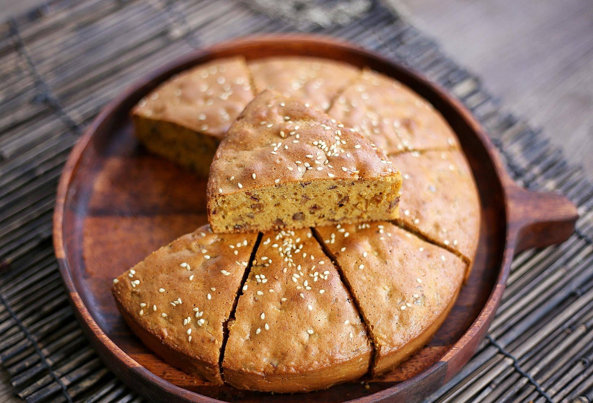 无需发酵也能做出香甜柔软的红枣糕省时省事当早餐正合适