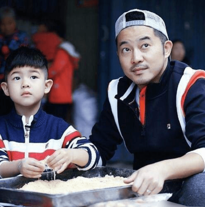 沙溢父子隔空互动父教子随安吉的幽默评价却另有其义