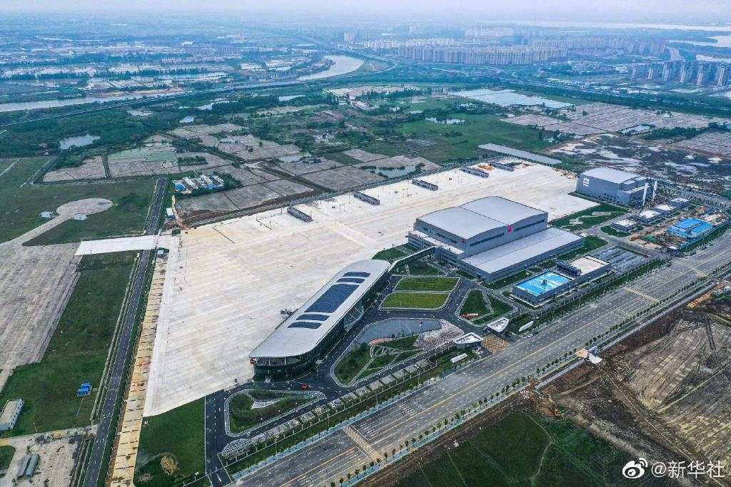 中心|我国首个国产大飞机生产试飞中心竣工