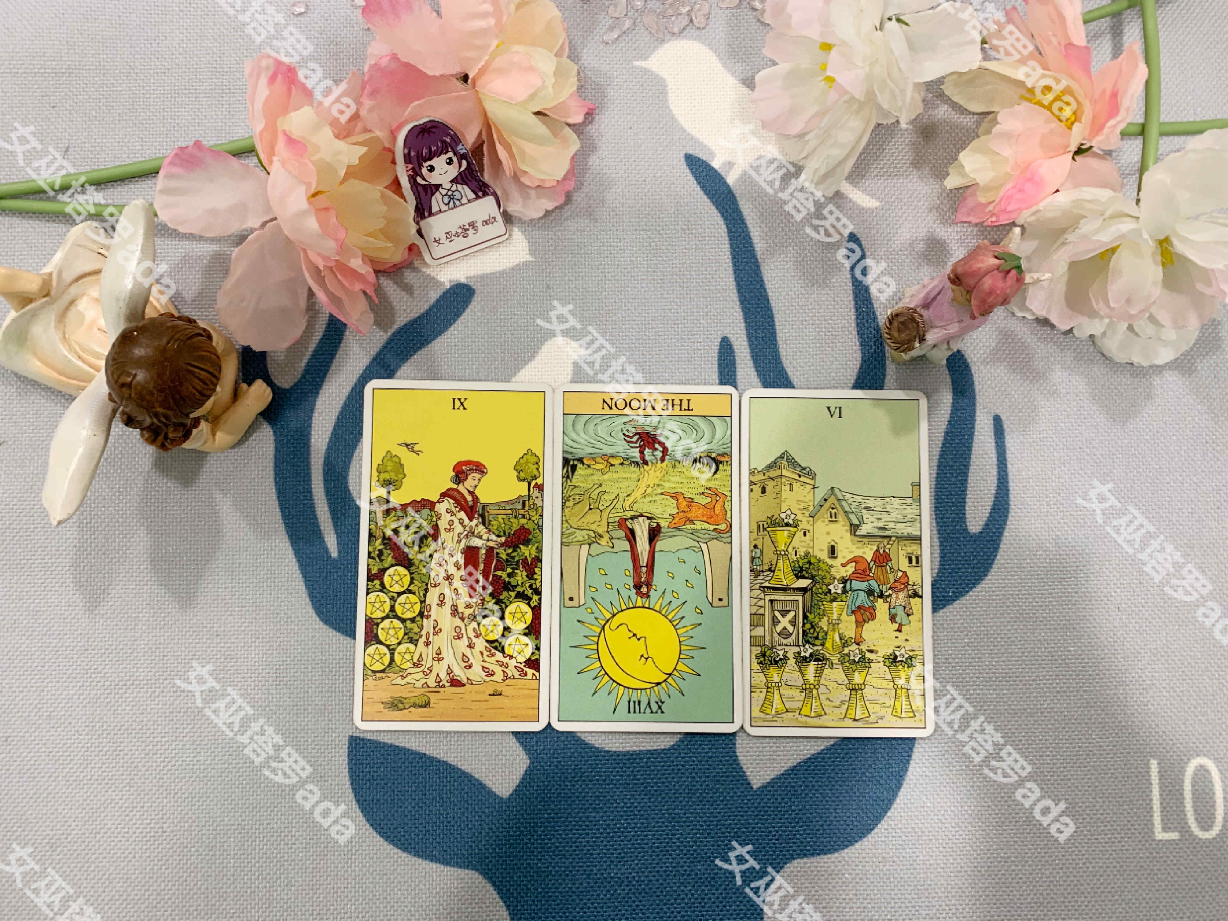 女巫塔罗,双子座周运势(4.26-5.2):背道而驰却强行耗着