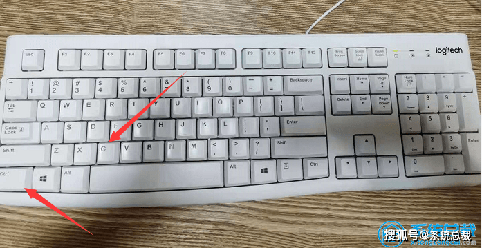 复制用键盘怎么按
