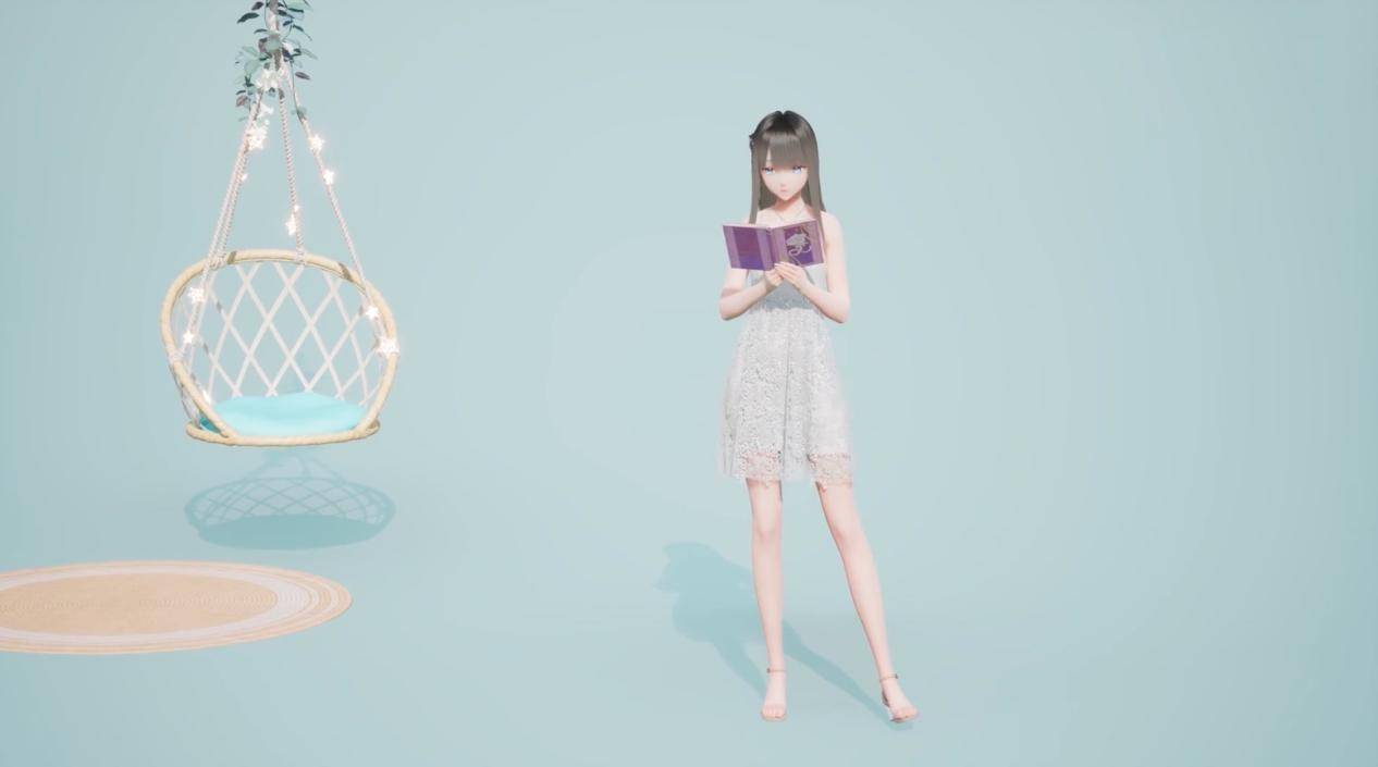 原创二次元老婆鹿鸣更新,视频却只有17秒,米哈游是在转移视线吗?