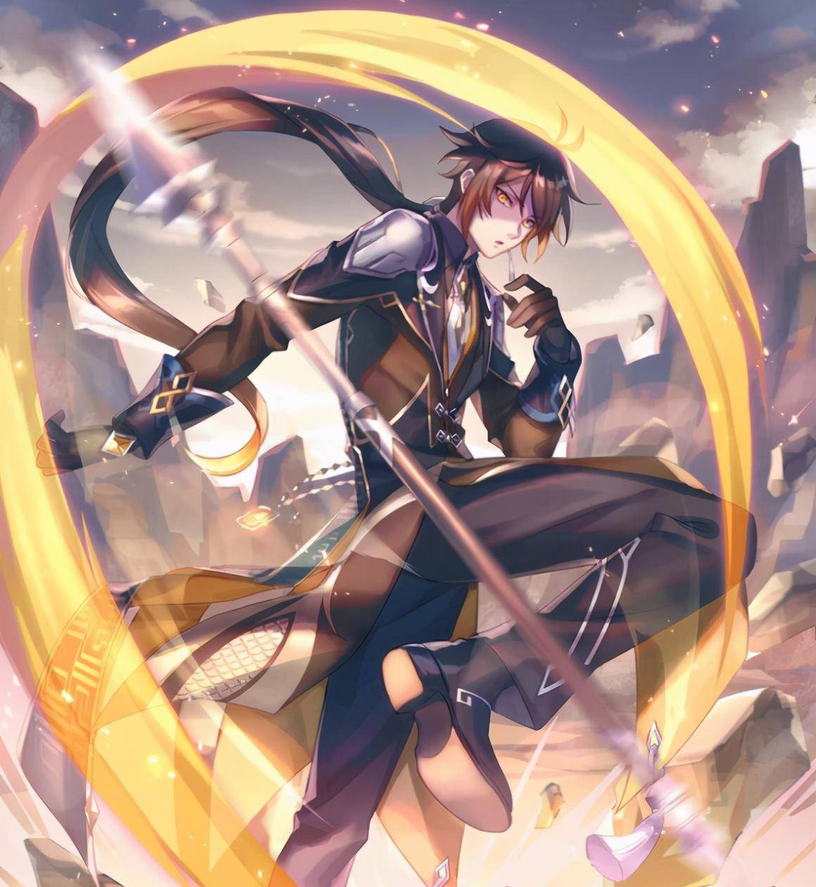 （原神公子）原神公子头像