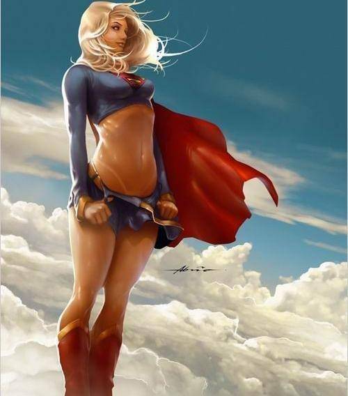 漫威引出了女子军团，DC也不甘落后，超级女英雄们着实很靓丽！_克拉克