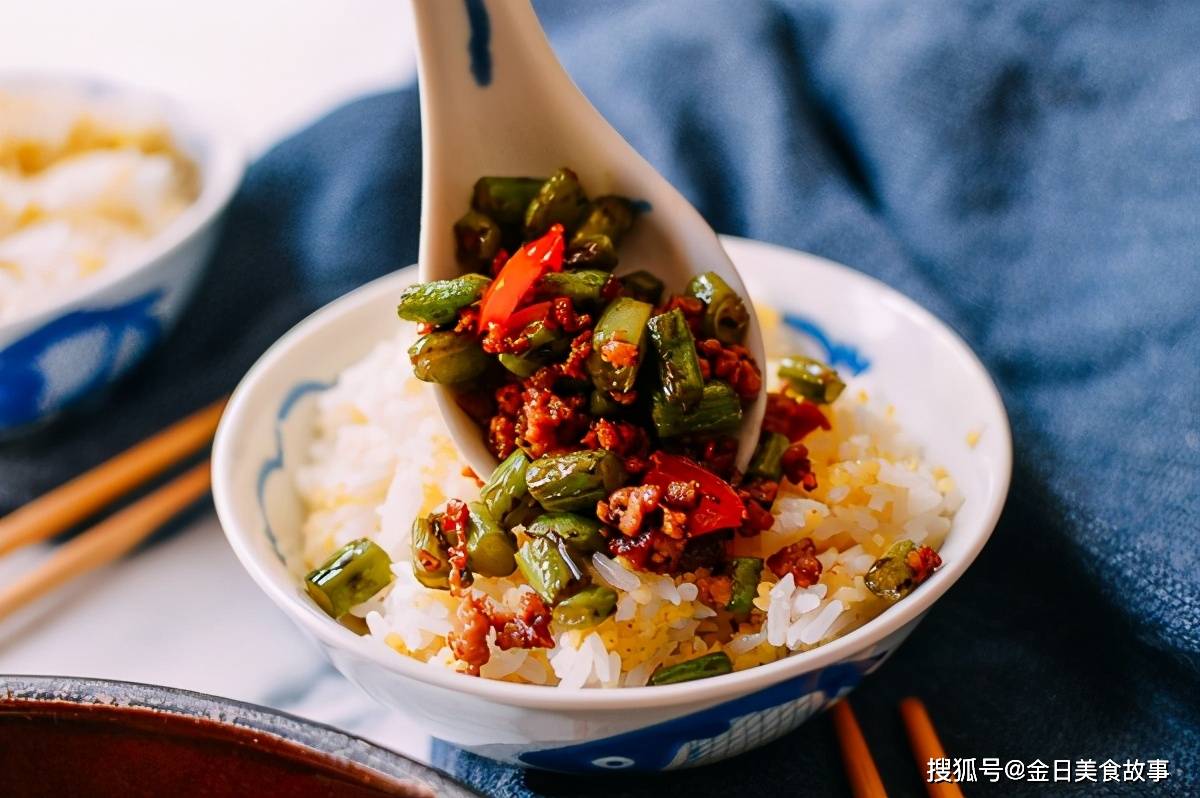 干煸四季豆的家庭做法简单又下饭