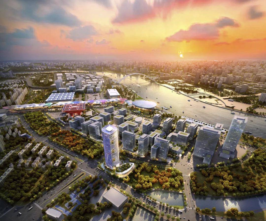 高150米!共享之地——新开发银行总部方案_建筑