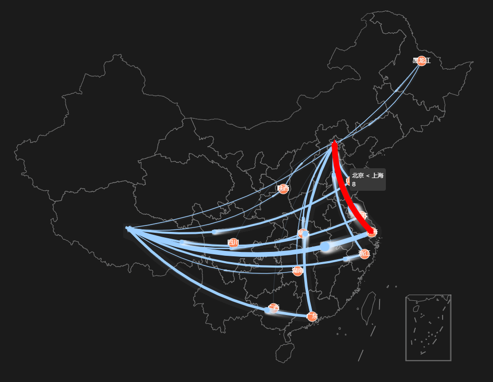 数据可视化地图可以这样玩零门槛超酷炫