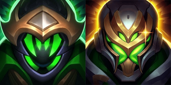 皮肤鉴赏至臻征服者贾克斯与原版对比