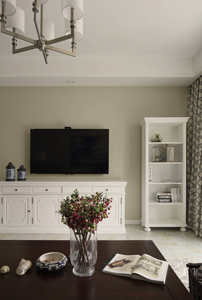 这6种电视墙装修方案,简洁耐看,羡煞旁人_乳胶漆