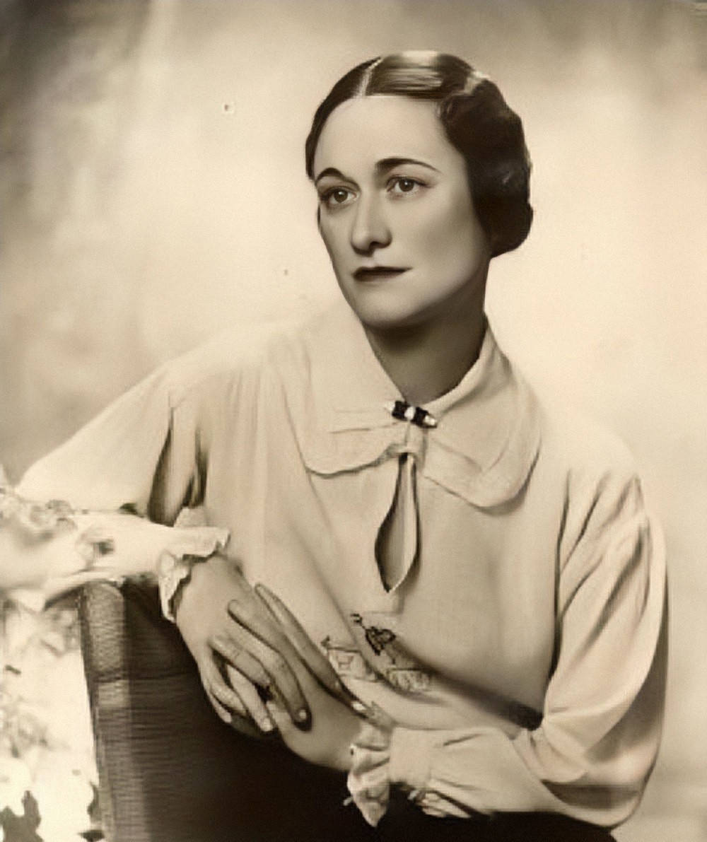 原创温莎公爵夫人生前最迷人的老照片也许你从没见过一组照片缅怀