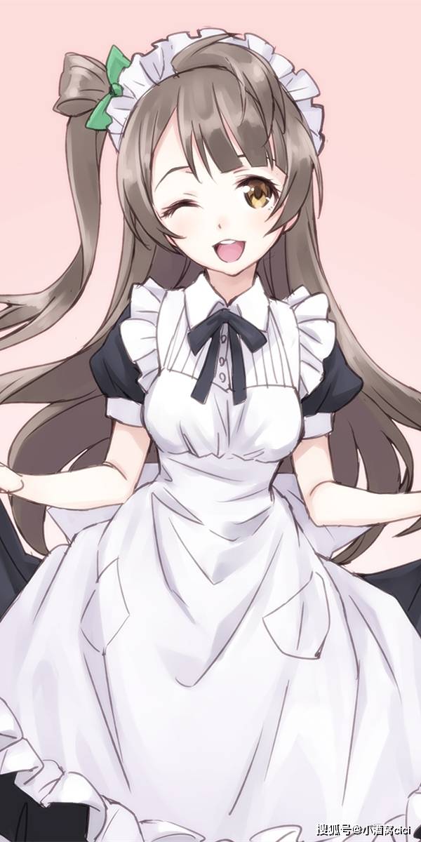 《lovelive》南小鸟,小鸟依人又软萌,动漫全面屏壁纸分享