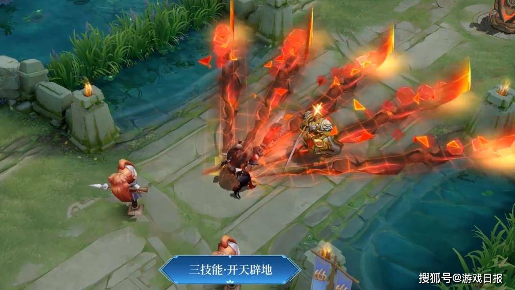 能量|王者荣耀：盘古机甲新皮登场，看到它的定级售价，铠玩家哭了